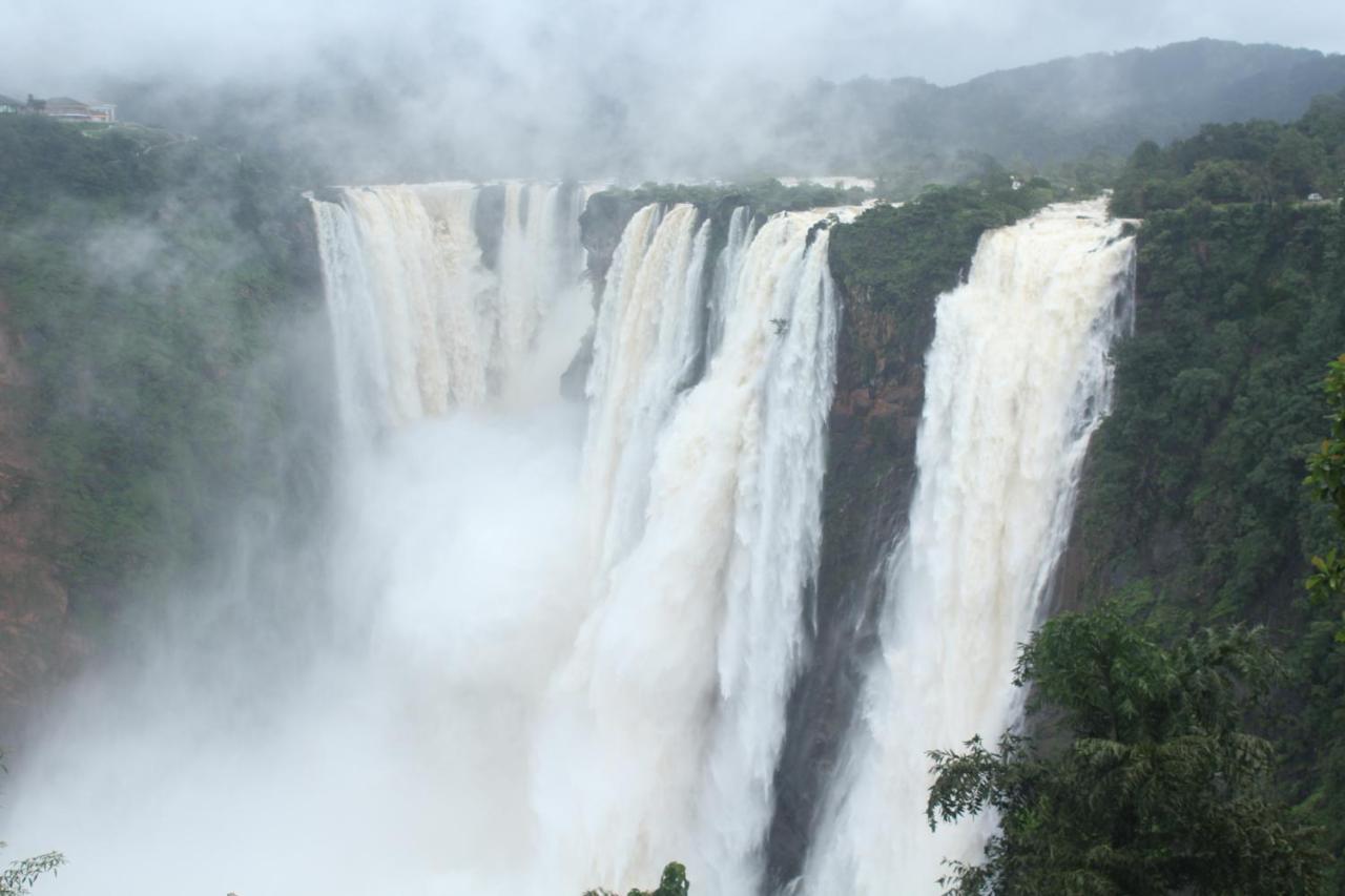 Kstdc Hotel Mayura Gerusoppa, Jogfalls Māvingundi Exterior foto
